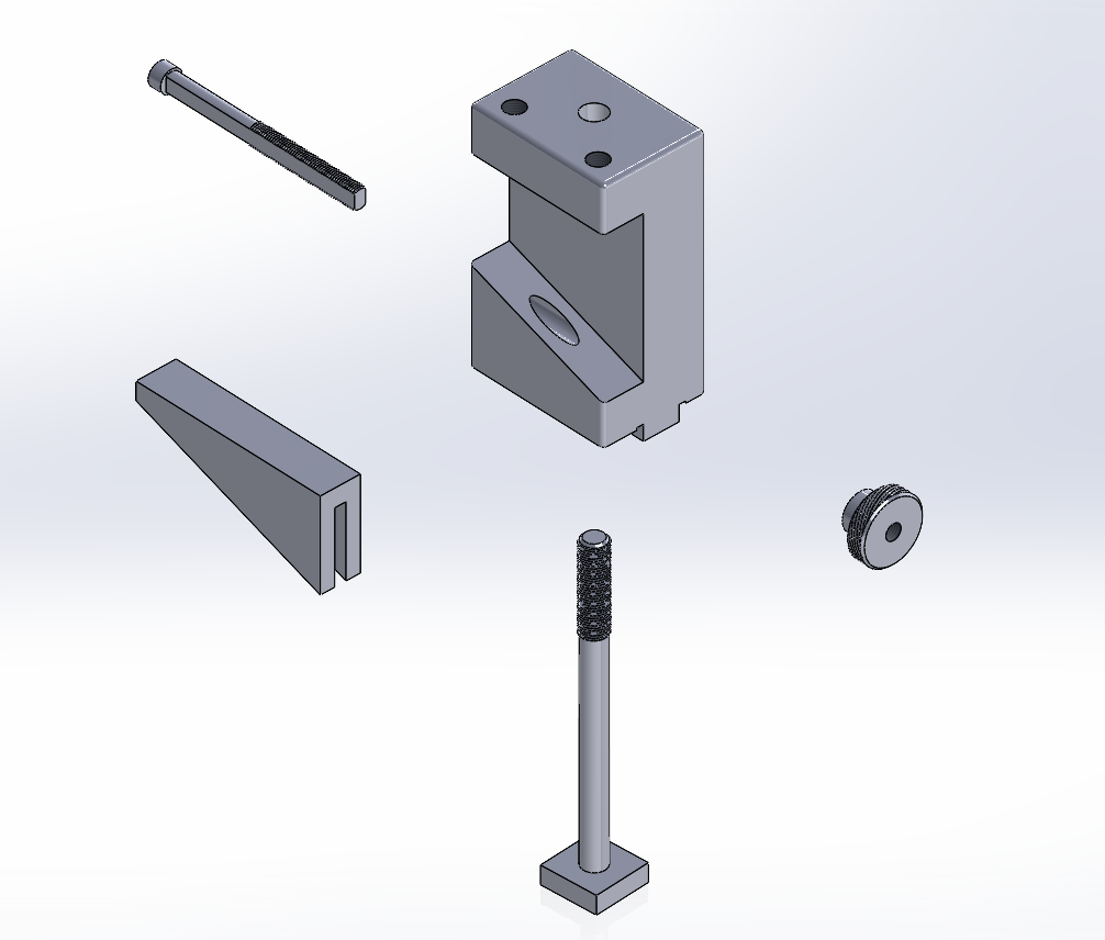 Tool Post Assembly Model