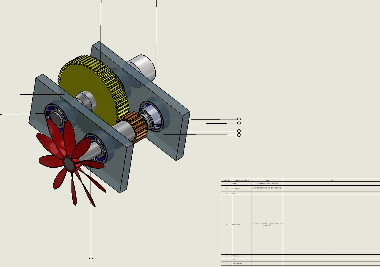 Bearing Assembly Model